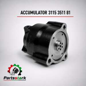 ACCUMULATOR 3115 3511 81