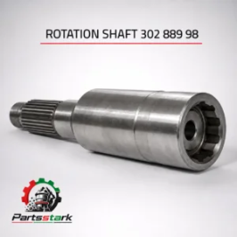 ROTATION SHAFT 302 889 98 ar