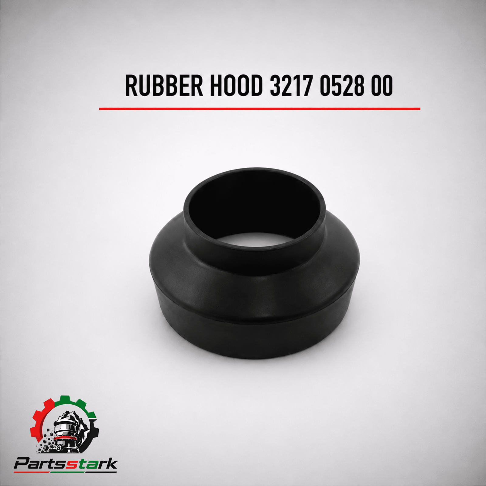 RUBBER HOOD 3217 0528 00