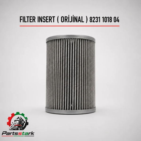 FILTER INSERT ( ORİJİNAL ) 8231 1018 04 ar
