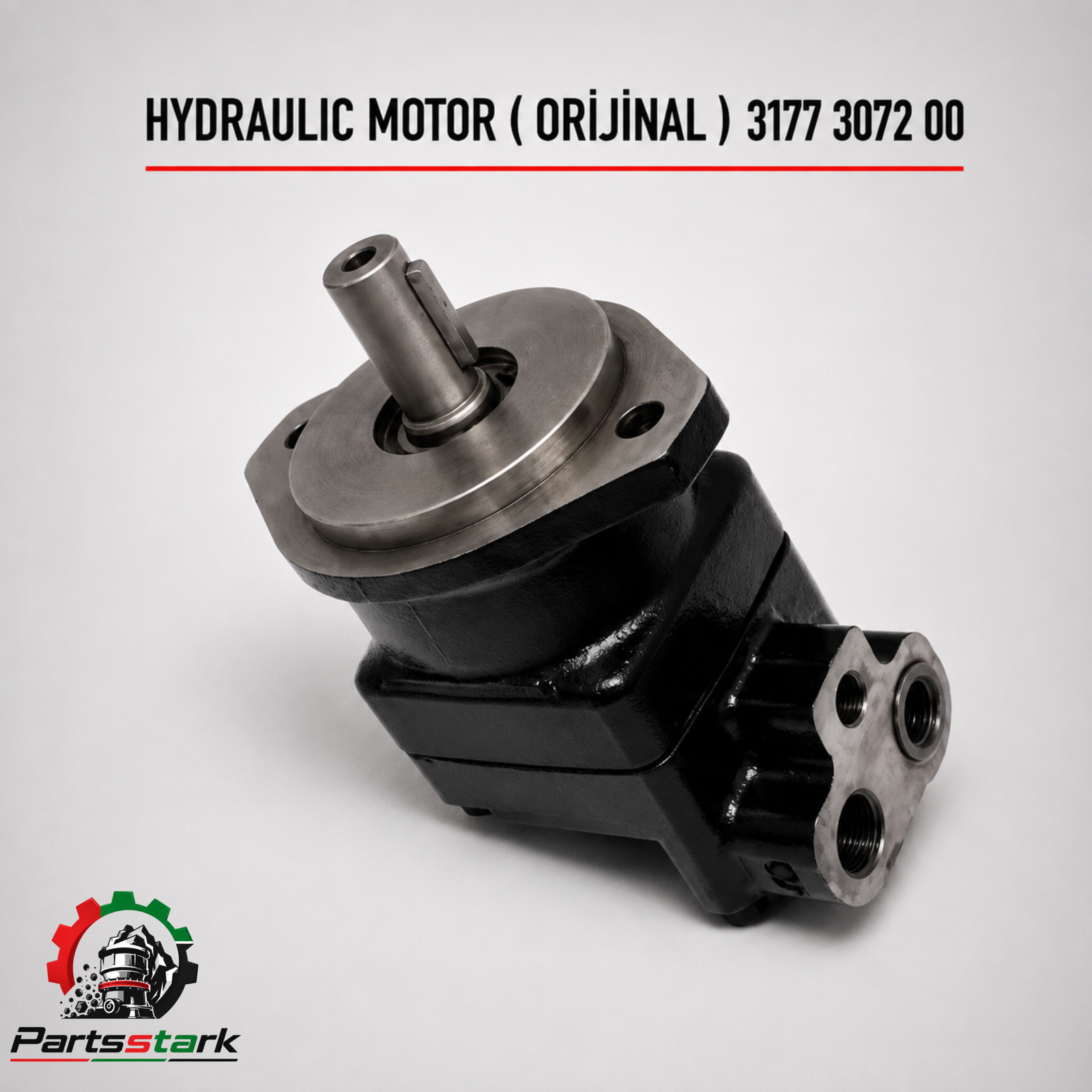 HYDRAULIC MOTOR ( ORİJİNAL ) 3177 3072 00