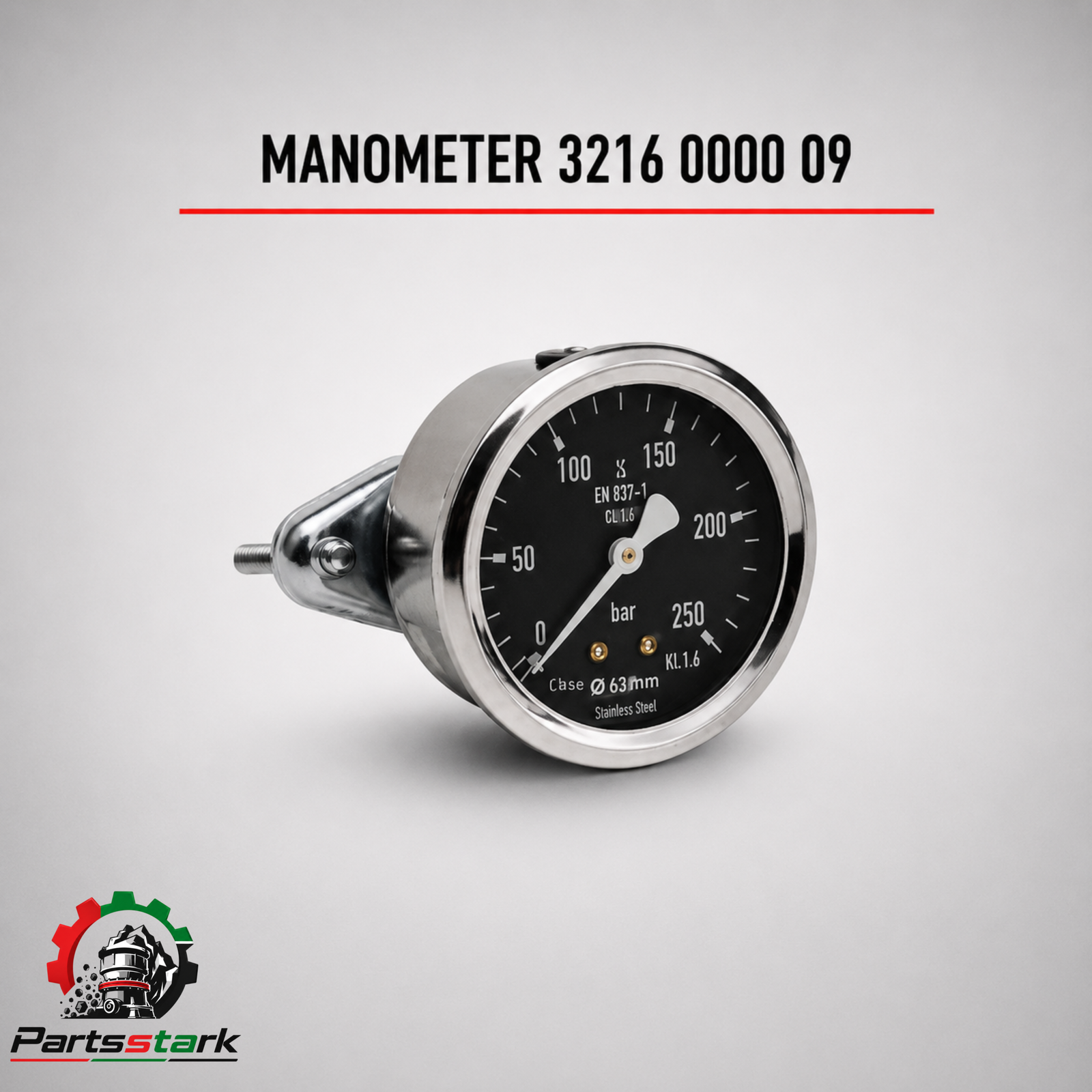 MANOMETER 3216 0000 09