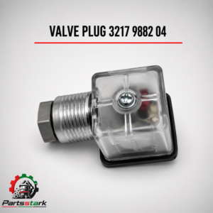 VALVE PLUG 3217 9882 04