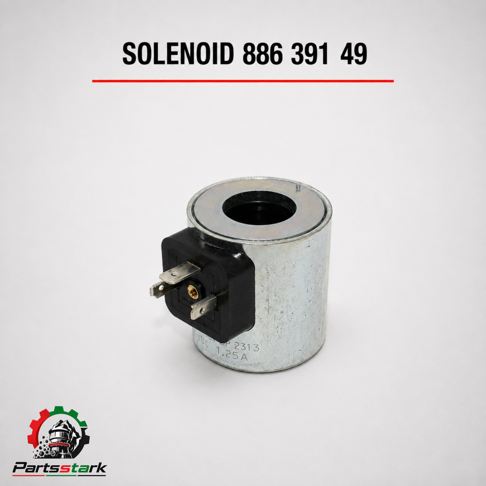 SOLENOID 886 391 49
