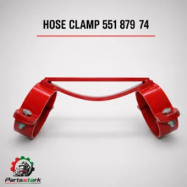 HOSE CLAMP 551 879 74 ar