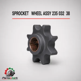 SPROCKET WHEEL ASSY 235 032 38 ar
