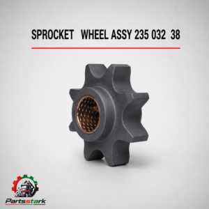 SPROCKET WHEEL ASSY 235 032 38