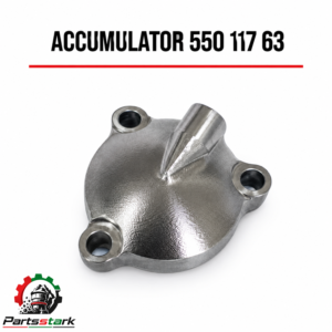 ACCUMULATOR 550 117 63
