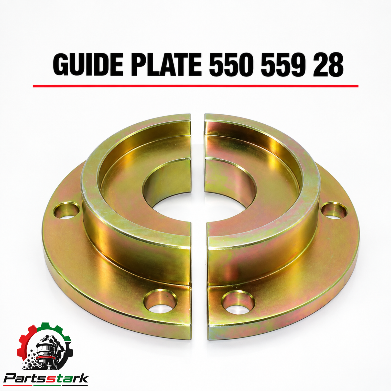 GUIDE PLATE 550 559 28