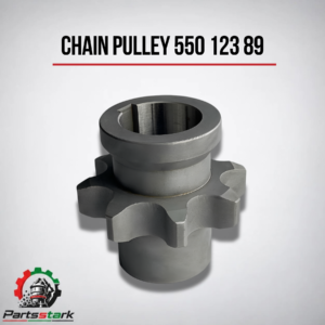 CHAIN PULLEY 550 123 89